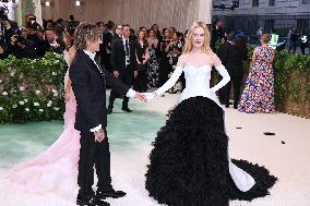 Metropolitan Museum Of Art Costume Institute Gala - NYC