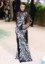 Metropolitan Museum Of Art Costume Institute Gala - NYC