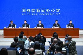 CHINA-BEIJING-STATE COUNCIL INFORMATION OFFICE-HUBEI-PRESS CONFERENCE (CN)