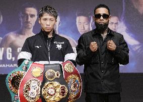 Boxing: Inoue, Nery ahead of 4-belt super bantamweight title match