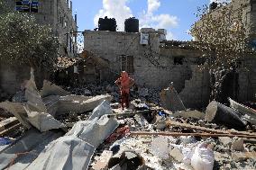 MIDEAST-GAZA-RAFAH-ISRAELI ATTACKS