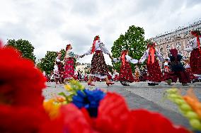 Spring dance songs performed in Lviv
