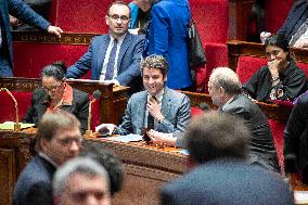 Questions to the government at the French National Assembly - Paris