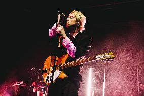 Luke Hemmings Performs During The Nostalgia For A Time That Never Existed Tour In Milan