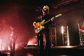 Luke Hemmings Performs During The Nostalgia For A Time That Never Existed Tour In Milan