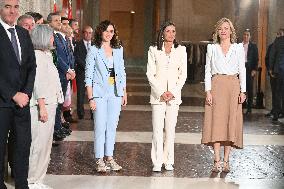 Queen Letizia presides over the 46th edition of the SM Awards - Madrid