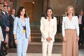 Queen Letizia presides over the 46th edition of the SM Awards - Madrid