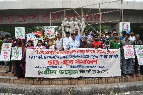 Protest Against Indiscriminate Cutting Of Trees Across The Country