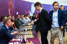 Grand Chess Tour - Superbet Rapid & Blitz Poland 2024