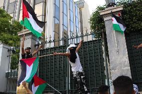 Pro-Palestinian Rally In Athens