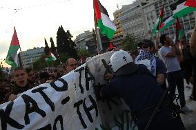 Pro-Palestinian Rally In Athens