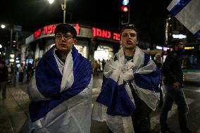 Israeli Forces Intervene In Protests In West Jerusalem