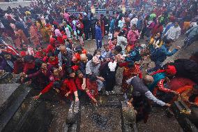 Mothers Day In Nepal