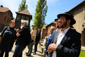 'March Of The Living' On The Day Of Remembrance Of The Victims Of The Holocaust In Oswiecim