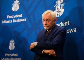 Press Conference With Aleksander Miszalski Before Sworn In As The President Of Krakow