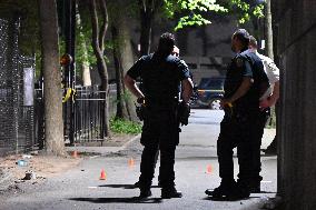 17-year-old Male Shot In Manhattan New York