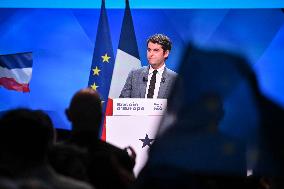 Need For Europe Campaign Meeting Of French Ruling Party Renaissance