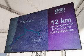 LGV Toulouse Bordeaux Dax - Launch Of The Worksite