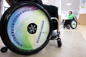 2024 Training Camp For Spinal Cord Injury Patients in Fuzhou