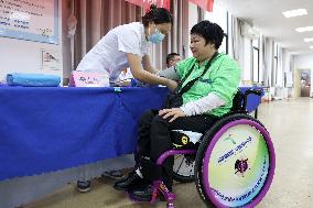 2024 Training Camp For Spinal Cord Injury Patients in Fuzhou