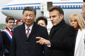 Chinese President Xi Jinping Visit To France - Day Two