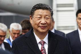 Chinese President Xi Jinping Visit To France - Day Two