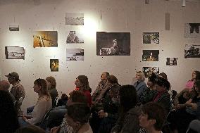 Exhibition of photographs by Maksym Kryvtsov opens in Kyiv