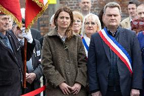 Marine Le Pen And Marine Tondelier At May 8 Commemoration - Henin-Beaumont