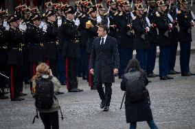 Ceremonies To Mark The End Of World War Ii In Europe -  Paris