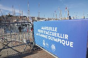 Arrival of the three-masted ship Belem in Marseille