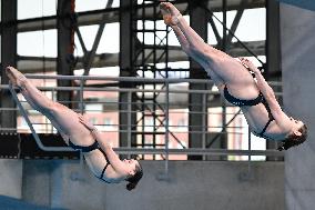 International Diving Championship in Paris 2024 FA