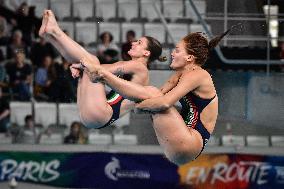 International Diving Championship in Paris 2024 FA