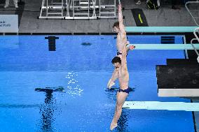 International Diving Championship in Paris 2024 FA