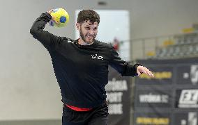 Treino Seleção de Andebol