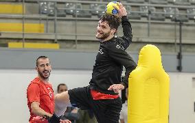 Treino Seleção de Andebol