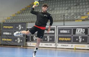 Treino Seleção de Andebol