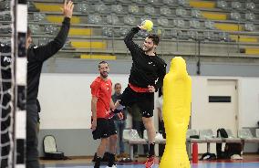 Treino Seleção de Andebol