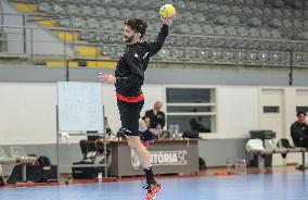 Treino Seleção de Andebol