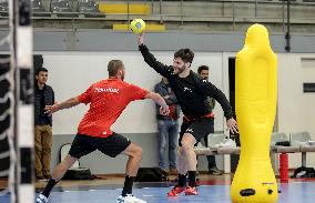 Treino Seleção de Andebol