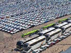 2024 Q1 China Automobile Exports Increase
