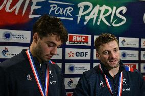 International Diving Championship in Paris 2024 FA