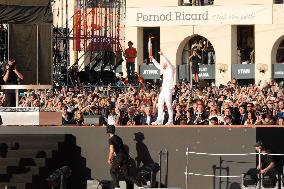 Arrival of the Olympic Flame in Marseille