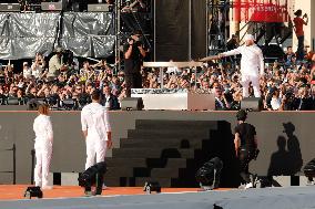 Arrival of the Olympic Flame in Marseille