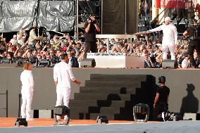 Arrival of the Olympic Flame in Marseille