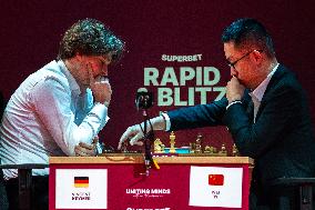 Grand Chess Tour - Superbet Rapid &amp; Blitz Poland 2024