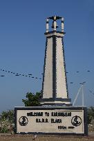 Sri Lankan Naval Monument