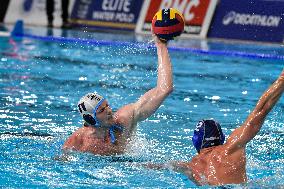 Water Polo Competition in Paris 2024 FA