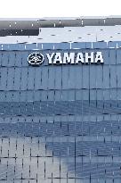 Yamaha sign and logo