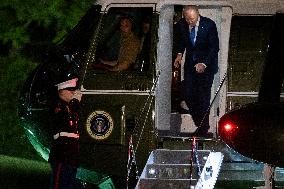 DC: President Biden Returns to the White House