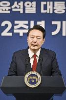 South Korean President Yoon Suk Yeol